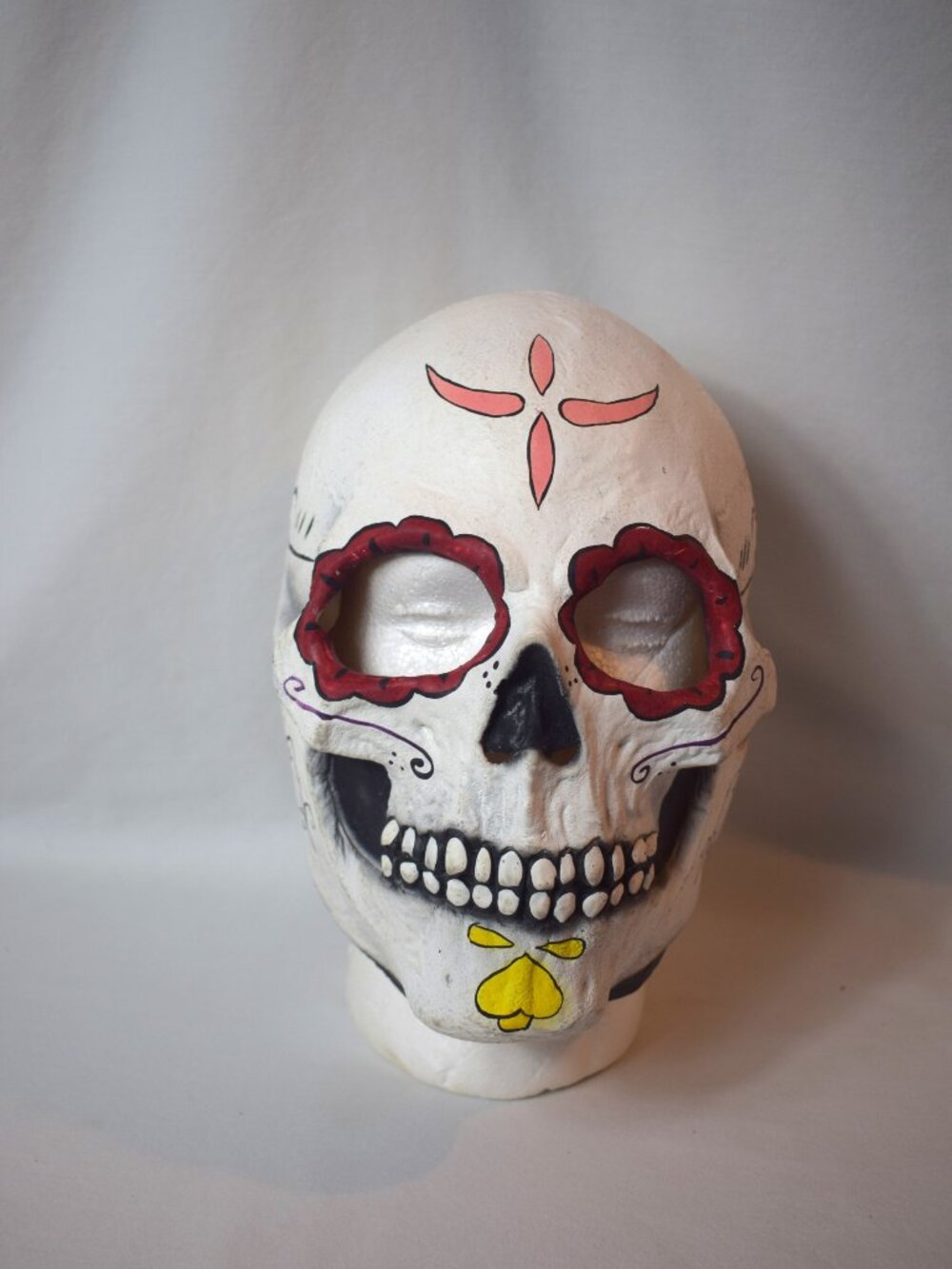 Mexico Day Of The Dead Sugar Skull Mask